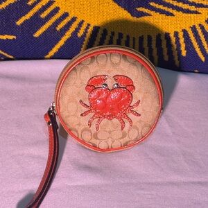 Coach Crab Coin Purse